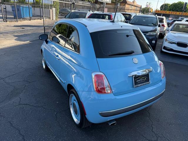 2015 Fiat 500 1957 Edition