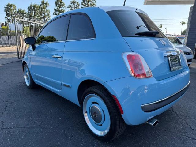 2015 Fiat 500 1957 Edition
