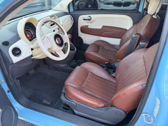 2015 Fiat 500 1957 Edition