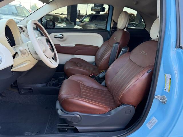 2015 Fiat 500 1957 Edition