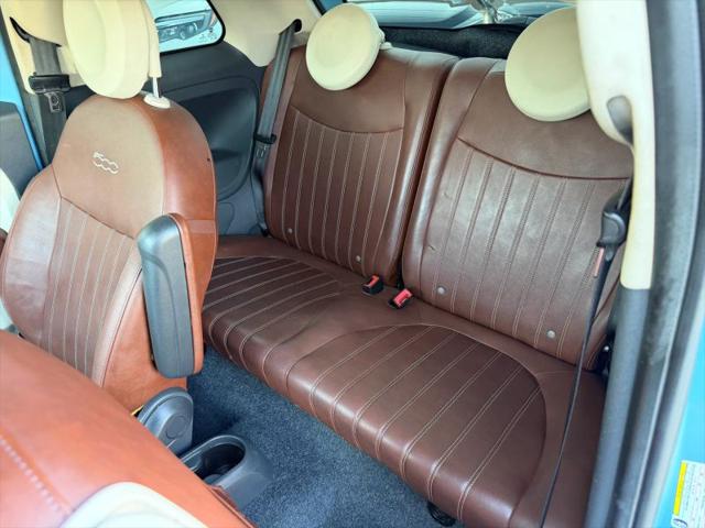 2015 Fiat 500 1957 Edition