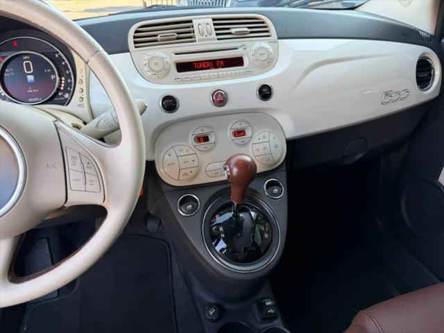 2015 Fiat 500 1957 Edition