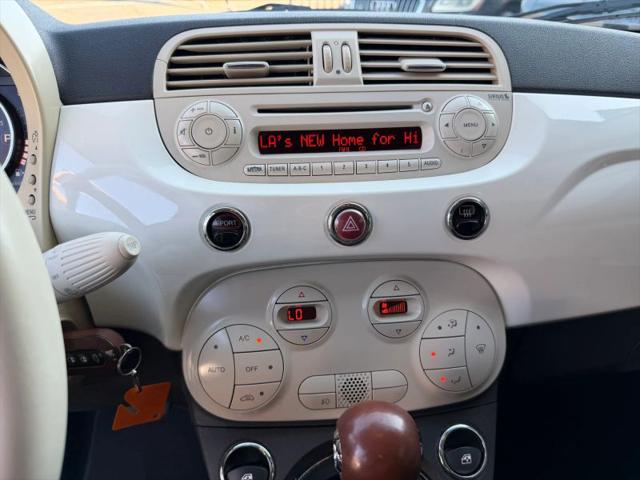 2015 Fiat 500 1957 Edition