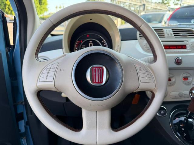 2015 Fiat 500 1957 Edition