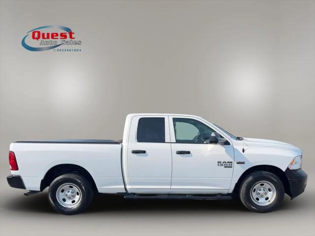 2022 Ram 1500 Classic Tradesman Quad Cab 4x4 64 Box