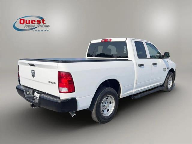 2022 Ram 1500 Classic Tradesman Quad Cab 4x4 64 Box