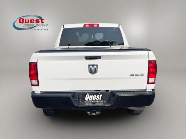 2022 Ram 1500 Classic Tradesman Quad Cab 4x4 64 Box
