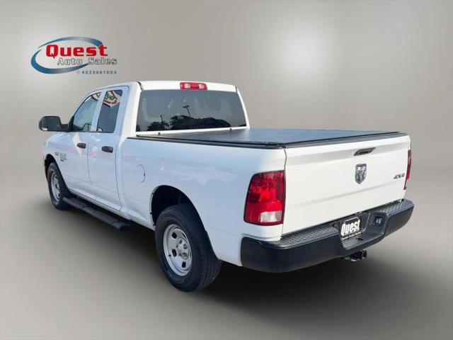 2022 Ram 1500 Classic Tradesman Quad Cab 4x4 64 Box