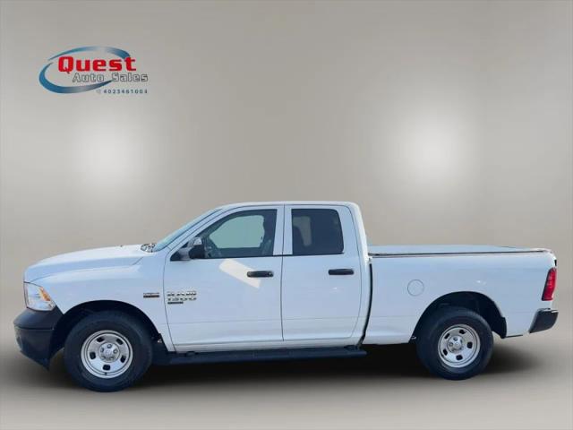 2022 Ram 1500 Classic Tradesman Quad Cab 4x4 64 Box
