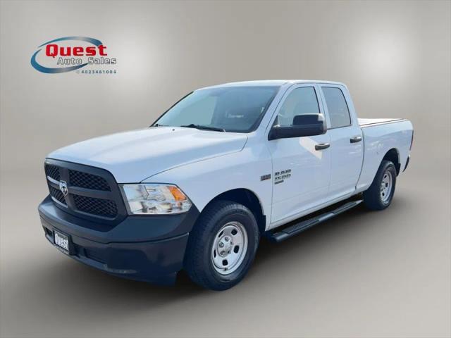 2022 Ram 1500 Classic Tradesman Quad Cab 4x4 64 Box
