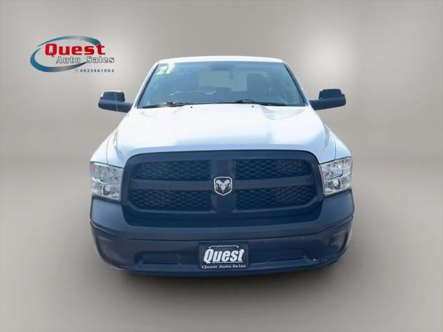 2022 Ram 1500 Classic Tradesman Quad Cab 4x4 64 Box