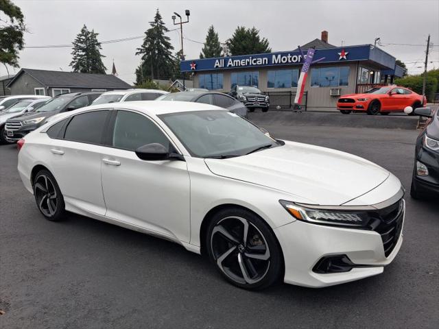 2021 Honda Accord Sport for sale in Tacoma, WA