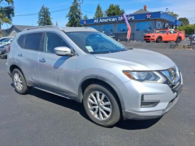 2018 Nissan Rogue SV for sale in Tacoma, WA