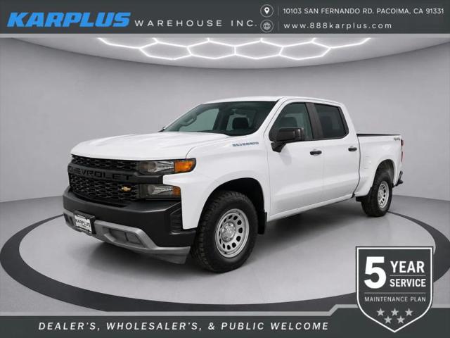 2022 Chevrolet Silverado 1500 2WD Crew Cab Short Bed WT for sale in Pacoima, CA