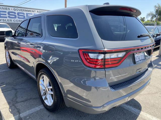 2022 Dodge Durango GT Plus RWD