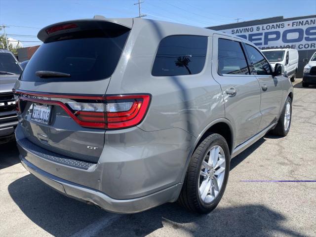 2022 Dodge Durango GT Plus RWD
