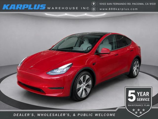 2021 Tesla Model Y Long Range Dual Motor All-Wheel Drive for sale in Pacoima, CA