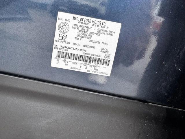 2018 Ford Explorer Platinum