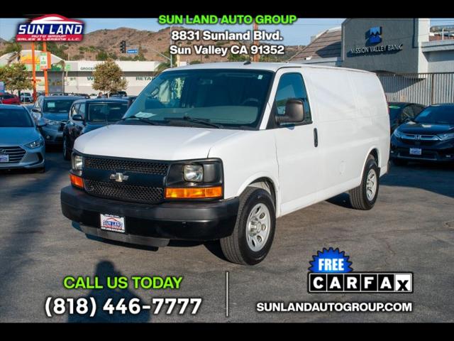 2013 Chevrolet Express Work Van for sale in Sun Valley, CA