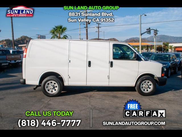 2013 Chevrolet Express Work Van