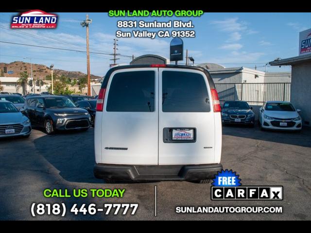 2013 Chevrolet Express Work Van