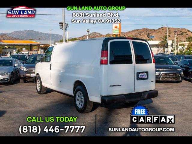 2013 Chevrolet Express Work Van