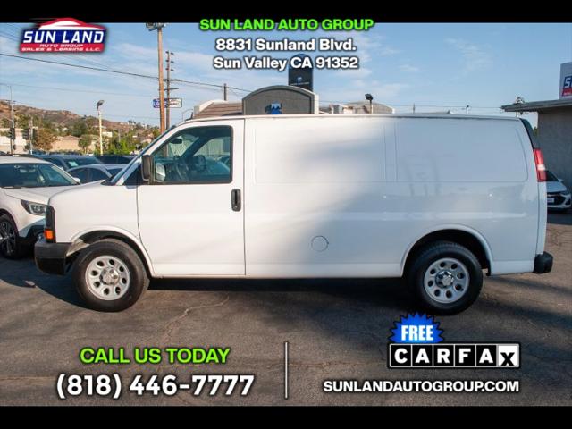 2013 Chevrolet Express Work Van