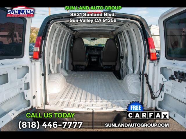 2013 Chevrolet Express Work Van