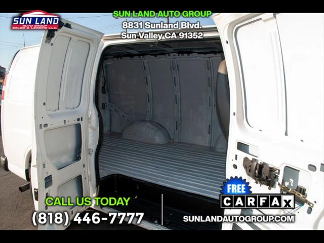 2013 Chevrolet Express Work Van
