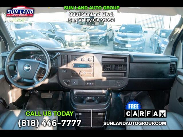 2013 Chevrolet Express Work Van