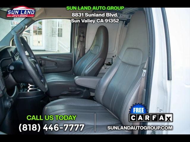 2013 Chevrolet Express Work Van