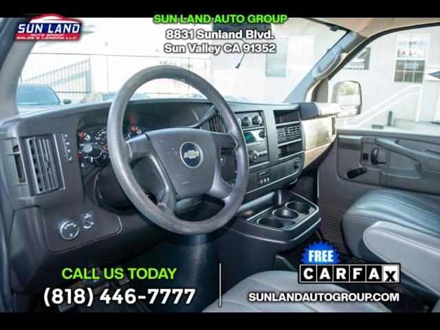 2013 Chevrolet Express Work Van