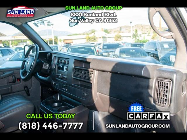 2013 Chevrolet Express Work Van