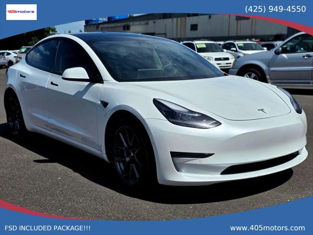 2021 Tesla Model 3 Standard Range Plus Rear-Wheel Drive for sale in Woodinville, WA