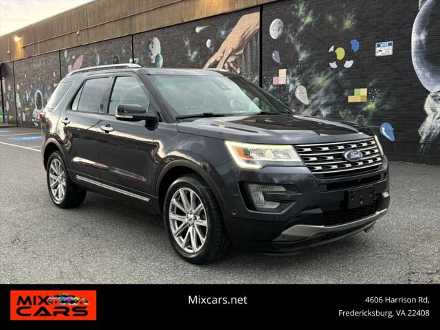 2017 Ford Explorer Limited for sale in Fredericksburg, VA
