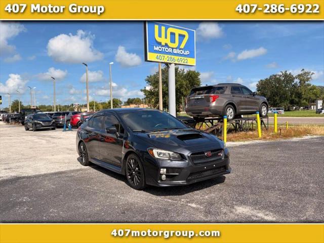 2015 Subaru WRX STI STI for sale in Orlando, FL