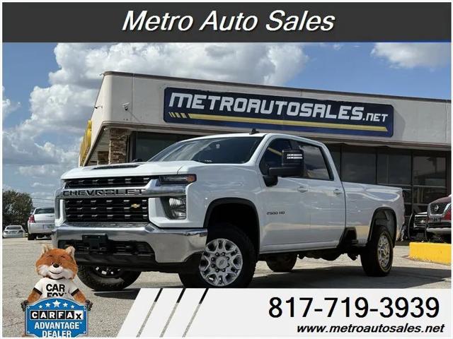 2022 Chevrolet Silverado 2500HD 4WD Crew Cab Long Bed LT for sale in Arlington, TX