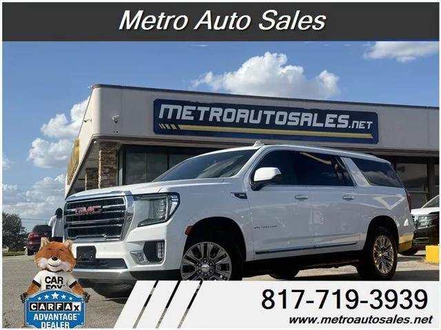 2021 GMC Yukon XL 2WD SLT for sale in Arlington, TX