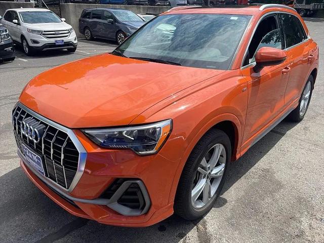 2021 Audi Q3 Premium 45 TFSI S line quattro Tiptronic for sale in Naugatuck, CT