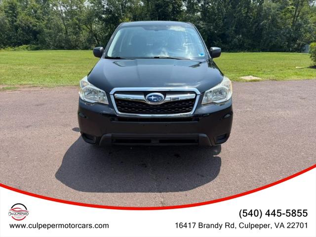 2014 Subaru Forester 2.5i for sale in Culpeper, VA