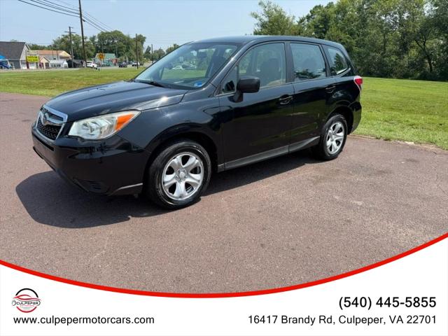 2014 Subaru Forester 2.5i