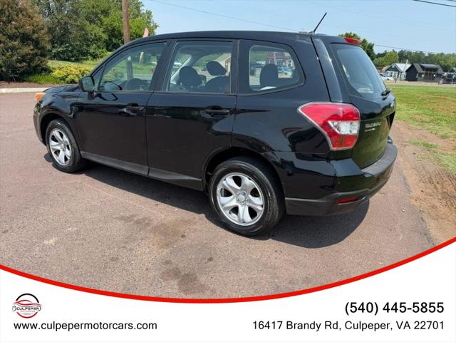 2014 Subaru Forester 2.5i