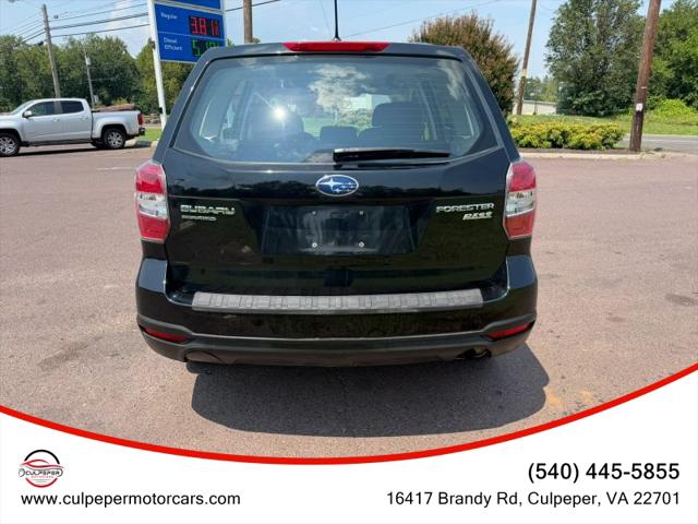 2014 Subaru Forester 2.5i