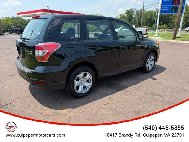 2014 Subaru Forester 2.5i
