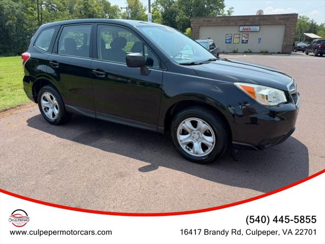 2014 Subaru Forester 2.5i