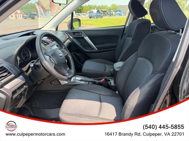 2014 Subaru Forester 2.5i