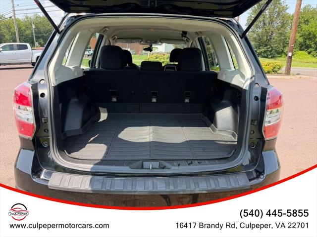 2014 Subaru Forester 2.5i