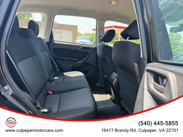 2014 Subaru Forester 2.5i