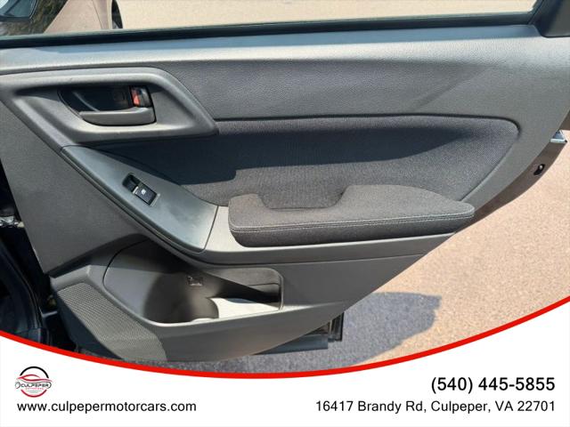 2014 Subaru Forester 2.5i