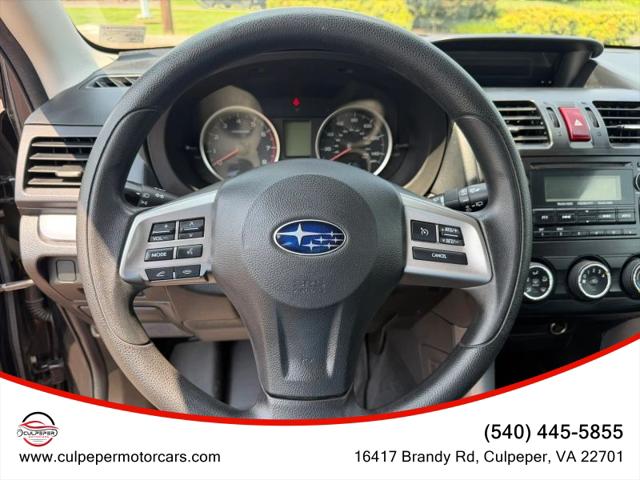 2014 Subaru Forester 2.5i